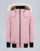 KIDS UNISEX ORIGINAL SHEARLING TRIM BOMBER