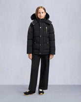 KIDS UNISEX ORIGINAL GOLD SERIES SHEARLING TRIM 3Q JACKET