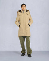 CLOUD SHEARLING PARKA