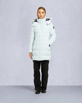 WATERSHED SHEARLING PARKA