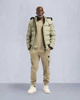 CLOUD SHEARLING BOMBER JACKET