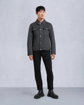 JACQUES WOOL SHIRT JACKET