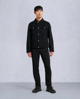 JACQUES WOOL SHIRT JACKET