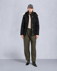 ORIGINAL SHEARLING TRIM 3Q JACKET