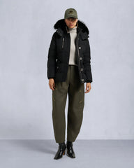 ORIGINAL SHEARLING TRIM 3Q JACKET