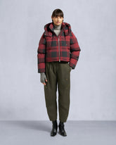 AKAI CROPPED PUFFER
