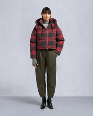 AKAI CROPPED PUFFER