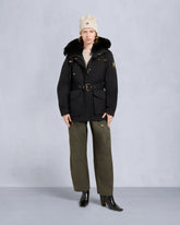 GOLD SERIES NOVA SHEARLING TRIM 3Q JACKET