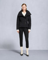 HARLOWE DOWN MOTO JACKET