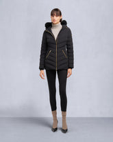 GOLD SERIES SHEARLING TRIM ROSELAWN JACKET