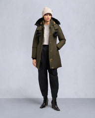 GOLD SERIES STIRLING SHEARLING TRIM PARKA
