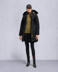 GOLD SERIES STIRLING SHEARLING TRIM PARKA