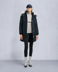 ORIGINAL STIRLING SHEARLING TRIM PARKA