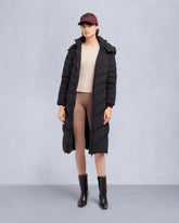 COOPER LAKE SHEARLING TRIM PARKA