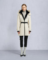 WINGROVE SHEARLING TRIM DOWN PARKA