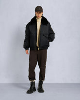 GOLD SERIES LUDO BOMBER JACKET