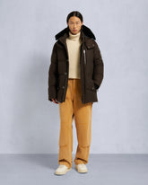 ORIGINAL SHEARLING TRIM 3Q JACKET