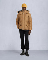 ORIGINAL SHEARLING TRIM 3Q JACKET