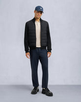 KAMET HYBRID JACKET-BLACK/BLACK