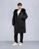 ORIGINAL DAWSON SHEARLING TRIM PARKA